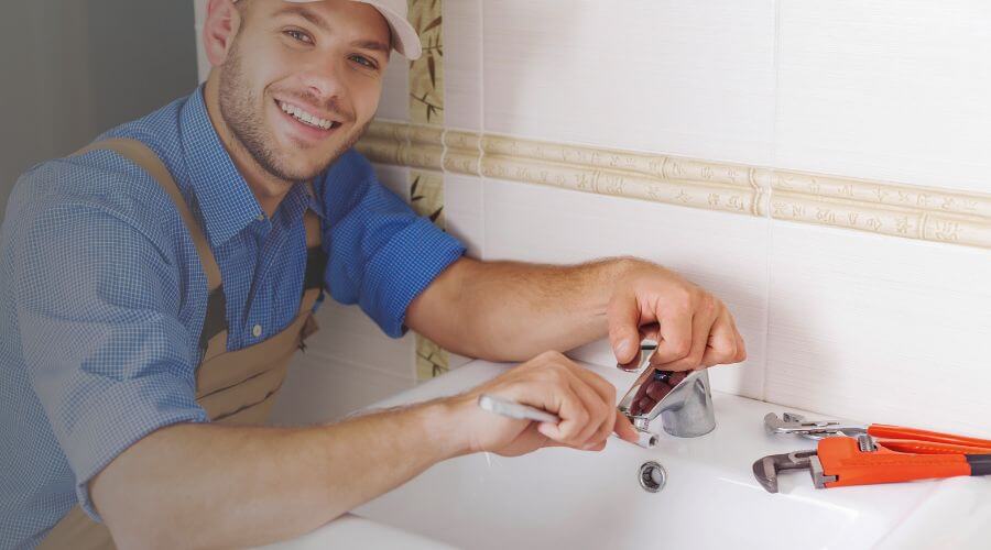 Faucet cartridge replacement in Balfour, ND